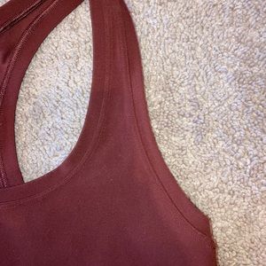 DATE BROWN Cool Short Racerback 4